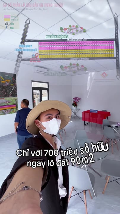 Đất nền Hưng Thuận Trảng Bàng 90m² giá 700 triệu - Xây dựng tự do ngay!