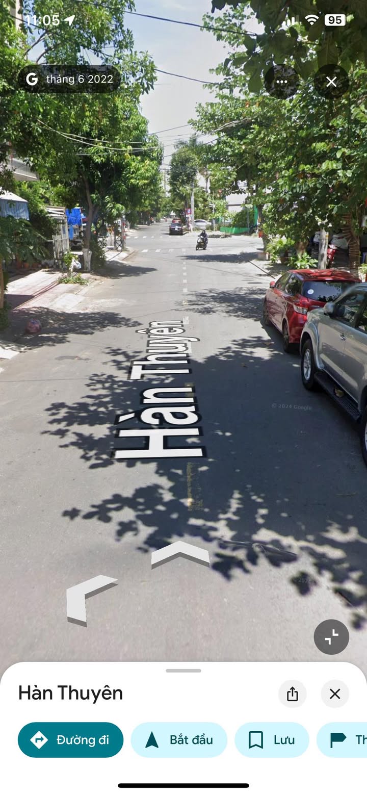 Đất Hàn Thuyên, Hải Châu, Đà Nẵng 112.5m² giá chỉ 11.x tỷ - Cơ hội vàng đầu tư!