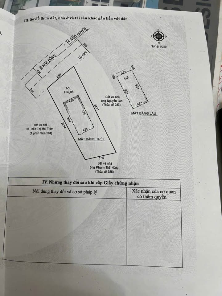 Đất nền mặt tiền đường Kim Đồng, Đà Lạt 186m² giá 7.8 tỷ - Cơ hội đầu tư tuyệt vời!