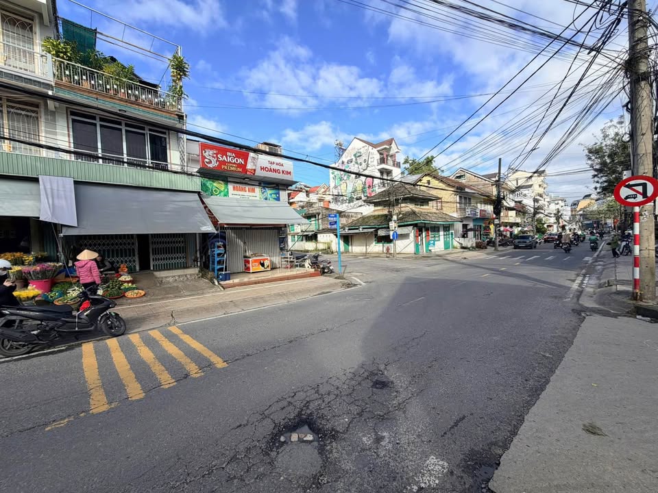 Nhà mặt tiền đường Hoàng Diệu, Đà Lạt 80m² giá 12,5 tỷ - Kinh doanh cực tốt!