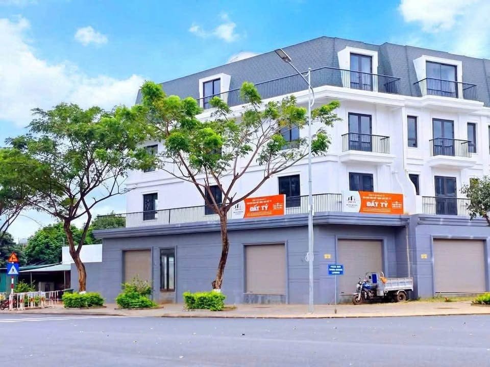 Shophouse góc 3 mặt tiền Tôn Đức Thắng, EcoCity 198m² giá 22.5 tỷ - Cơ hội đầu tư lý tưởng!
