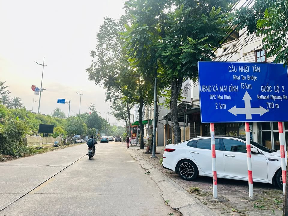 Đất thổ cư Thái Phù 100m² giá 3.2 tỷ - Sát hồ điều hòa, vị trí đắc địa!