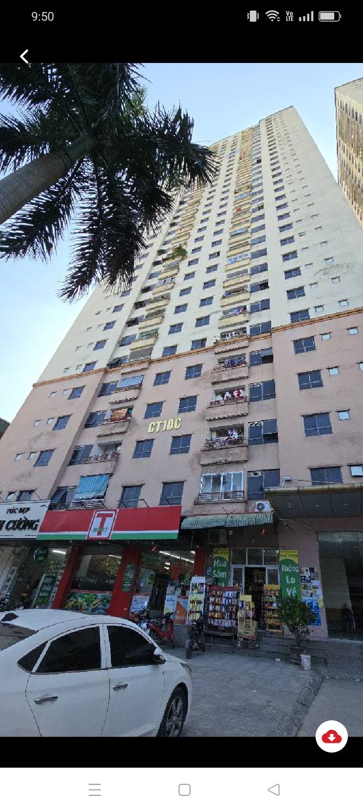 Căn hộ chung cư CT10c Đại Thanh 56m² - Vị trí đắc địa, thiết kế thông minh!