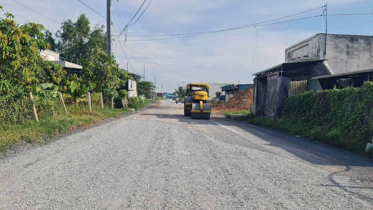 Đất nền thổ cư Hòa Khánh Đông, Đức Hòa 682m² giá 3,9 tỷ - Sổ hồng chính chủ!