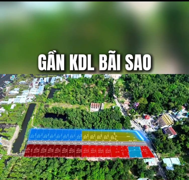 Đất nền Bãi Sao, An Thới 250m² giá 1 tỷ - Cơ hội đầu tư tuyệt vời!