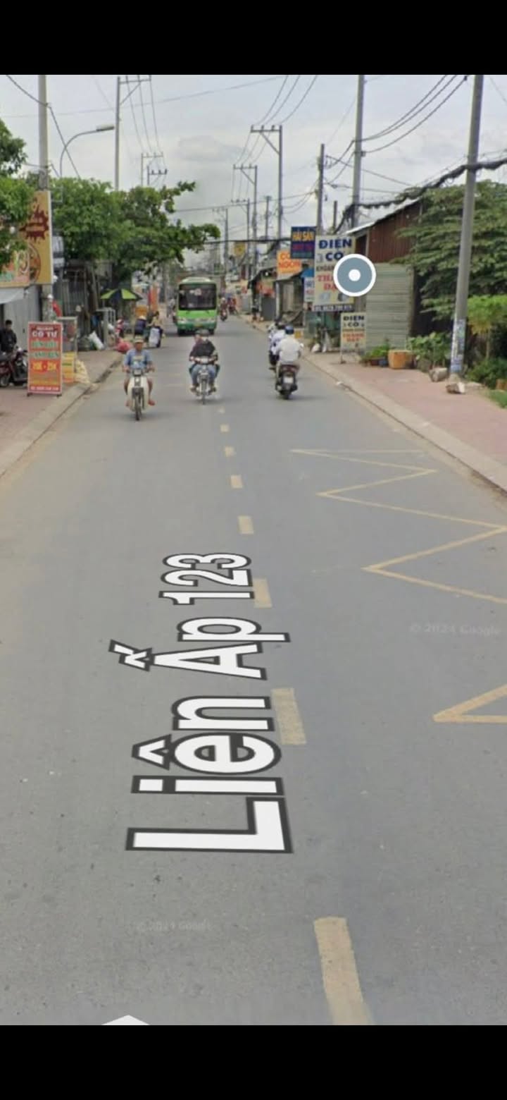 Bán xưởng mặt tiền Liên Ấp 123, Vĩnh Lộc B 1710m² giá 60 tỷ - Kết nối giao thông thuận lợi!