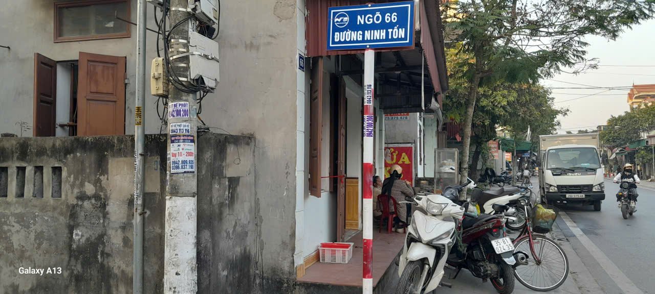 Đất Nền Ninh Phúc 81m² giá 2 tỷ - Đầu tư sinh lời tuyệt vời!