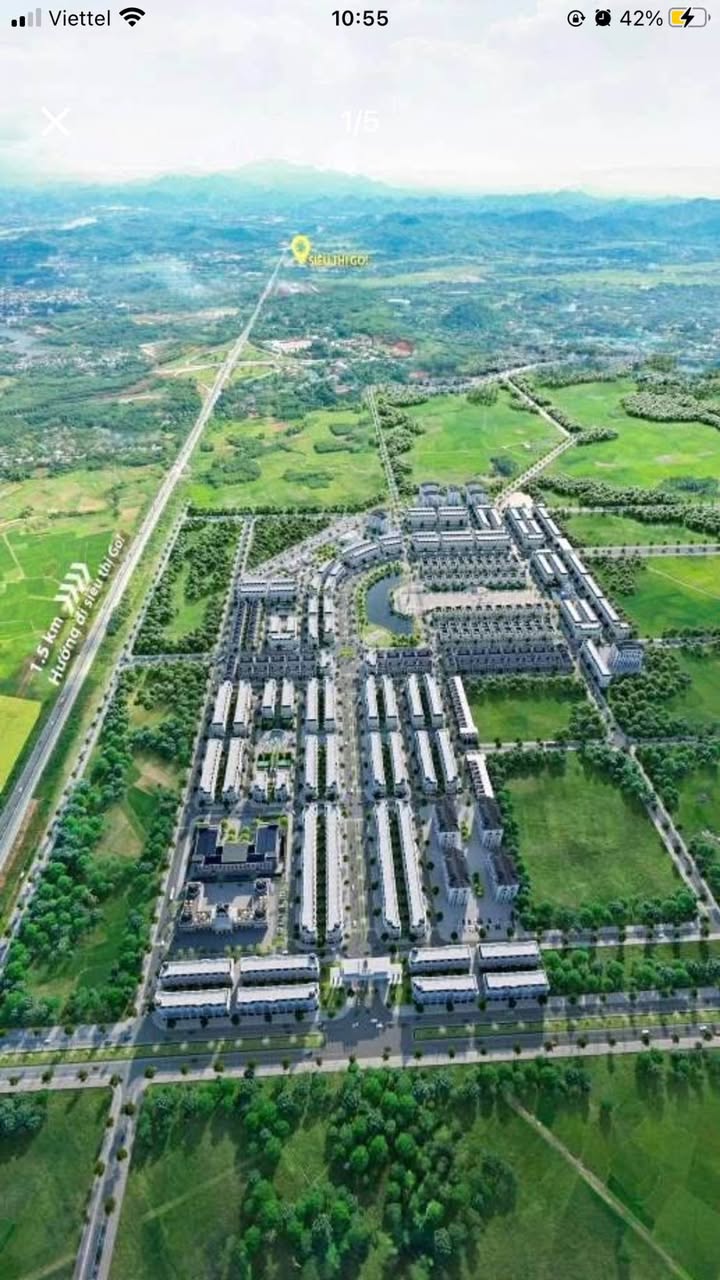 Đất nền Danko Center Tuyên Quang 108m² giá 4 tỷ - Sẵn sàng đầu tư!