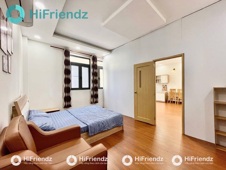 Căn hộ cho thuê Tân Hòa Đông 40m² giá thỏa thuận - Không chung chủ, an ninh 24/7!