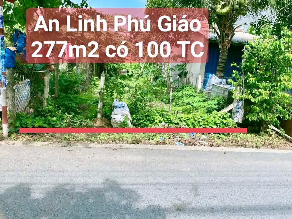 Đất nền An Linh, Phú Giáo 277m² giá 580 triệu - Bán gấp trong tuần!