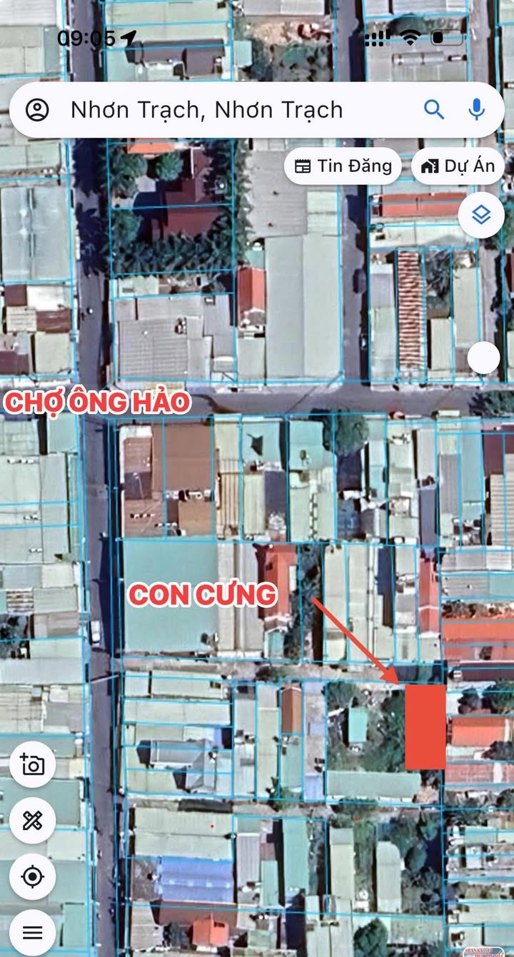 Đất nền Phước Thiền, Nhơn Trạch 100m² giá 1 tỷ - Đầu tư sinh lời lý tưởng!