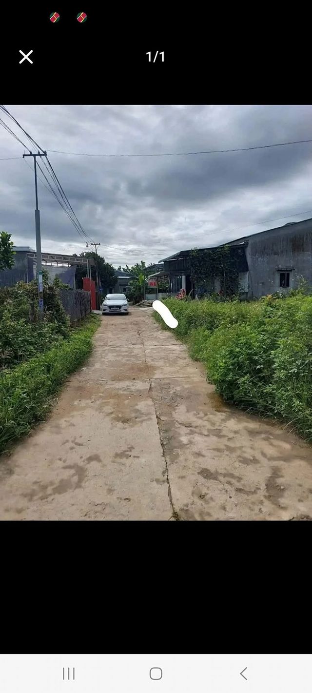 Đất nền Đại Hồng, Đại Lộc 140m² - Giá chỉ 3xx triệu, ô tô quay đầu!