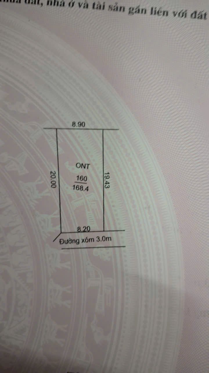 Đất nền Nam Trung, Nam Sách 168m² giá 1 tỷ - Cơ hội đầu tư hấp dẫn!