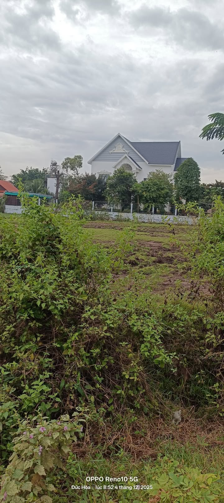 Đất thổ cư đẹp tại xã Đức Lập Hạ, 2887m² giá 12 tỷ - Cơ hội đầu tư lý tưởng!