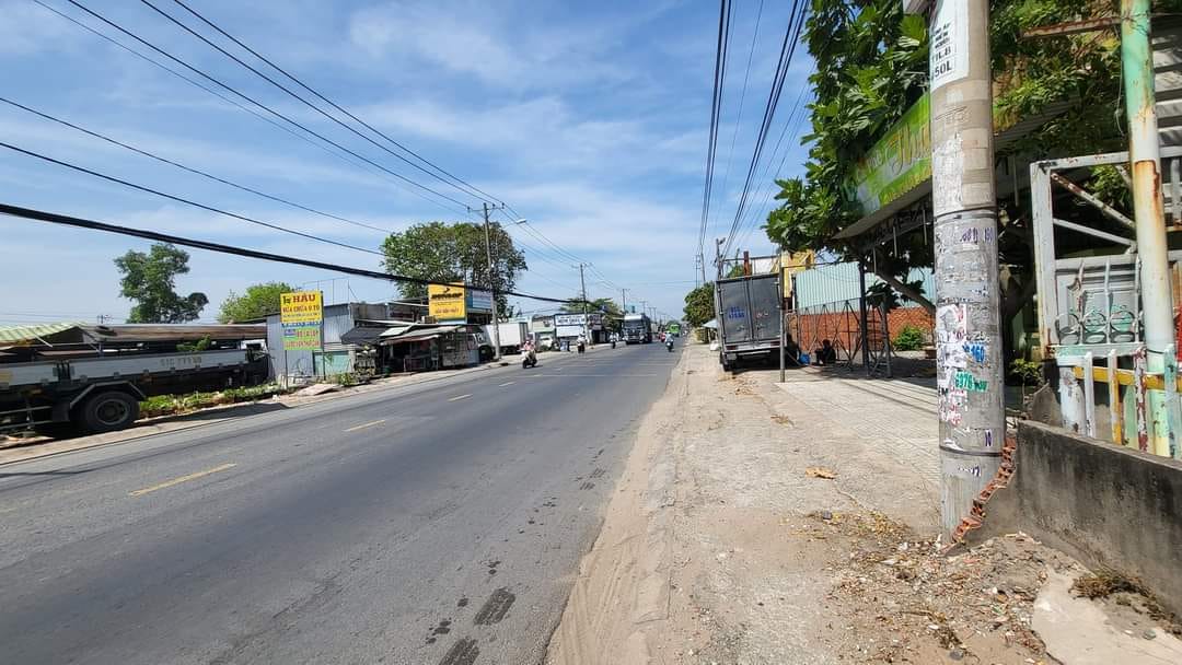 Đất mặt tiền Tỉnh lộ 7, An Nhơn Tây, Củ Chi 4000m² giá chỉ 26 tỷ - Tiềm năng đầu tư lớn!