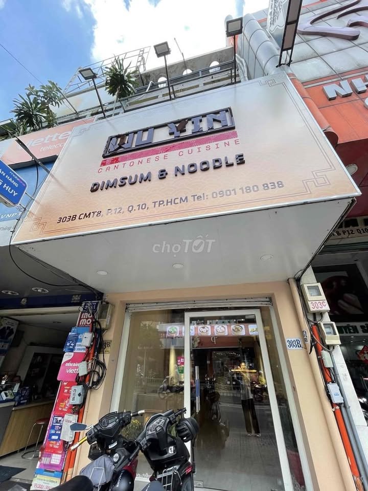 Nhà mặt tiền kinh doanh đường Cách Mạng Tháng 8, Quận 10 - Diện tích 88m², thuê ngay 45 triệu