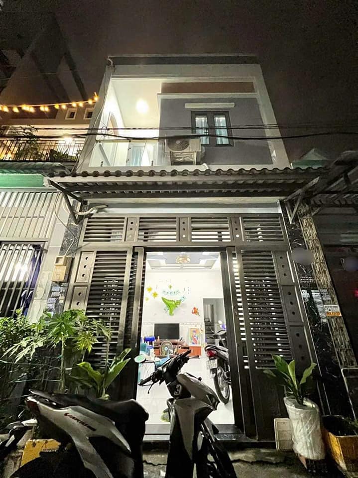 Nhà phố Tân Thới Hiệp 44.2m² giá 3.48 tỷ - Vị trí trung tâm hành chính quận 12!