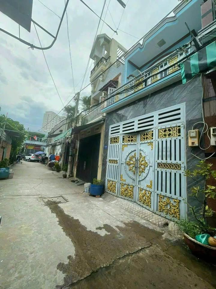 Nhà riêng 60m² Phường Hiệp Thành, Quận 12, giá 3.45 tỷ - Vị trí đẹp, cho thuê ngay!