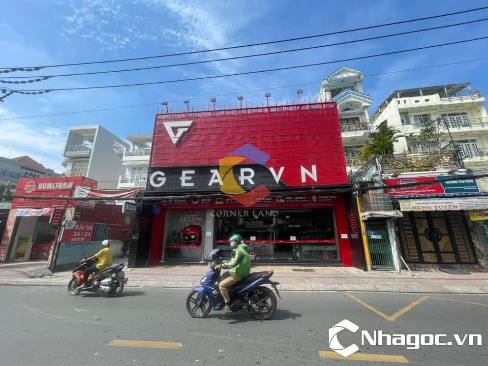 Nhà mặt tiền cho thuê 415-419 An Dương Vương, Quận 6 - Diện tích 348m², Kinh doanh sầm uất!