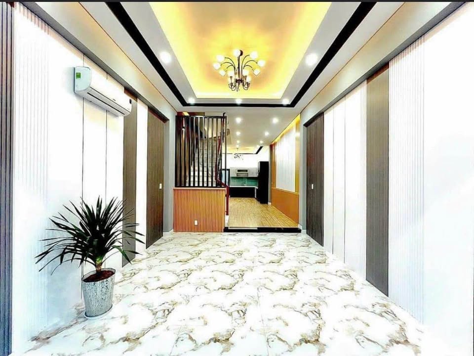 Nhà riêng đường Huỳnh Tấn Phát, Nhà Bè 53m² giá 5.5 tỷ - Ở ngay, hẻm xe hơi!