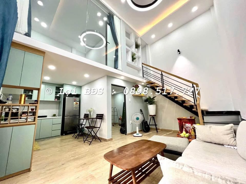Nhà phố Hiệp Thành, Q12, 44m² giá 2.73 tỷ - Nhà mới dọn vào ở ngay!