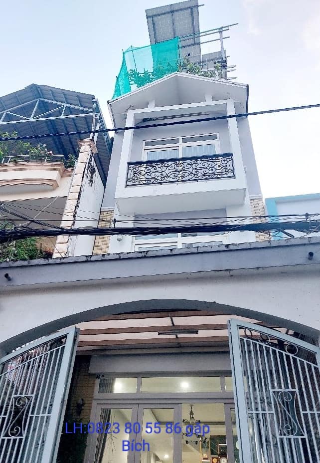 Bán nhà 4 tầng đường số Tân Quy quận 7 giá 9.18 tỷ - Thiết kế hiện đại, sẵn sàng vào ở!