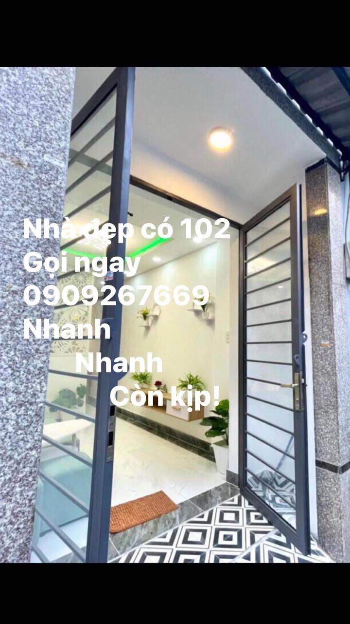 Nhà đẹp Gò Vấp 18m² giá 2.28 tỷ - Đầy đủ tiện nghi, chỉ việc vào ở!