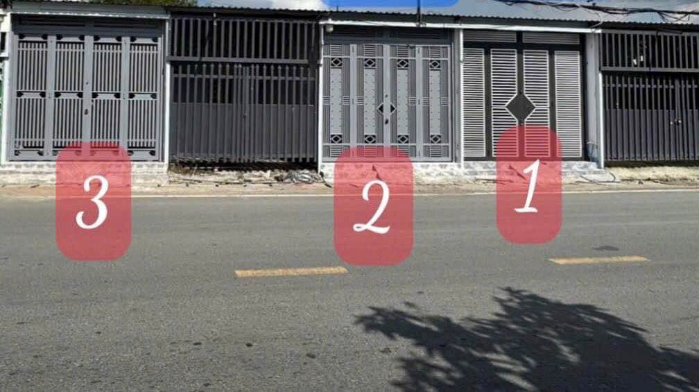 Nhà mặt tiền đường Đào Trí, Phú Thuận, Quận 7 - Giá 1.05 tỷ, nội thất đầy đủ!