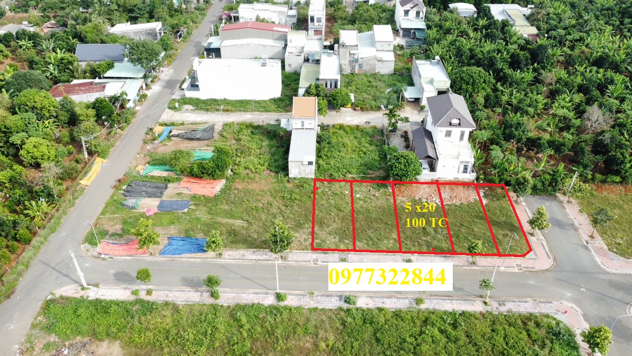 Đất thổ cư Hòa Long Bà Rịa 100m² giá 1.3 tỷ - Đường nhựa, gần chợ và bệnh viện