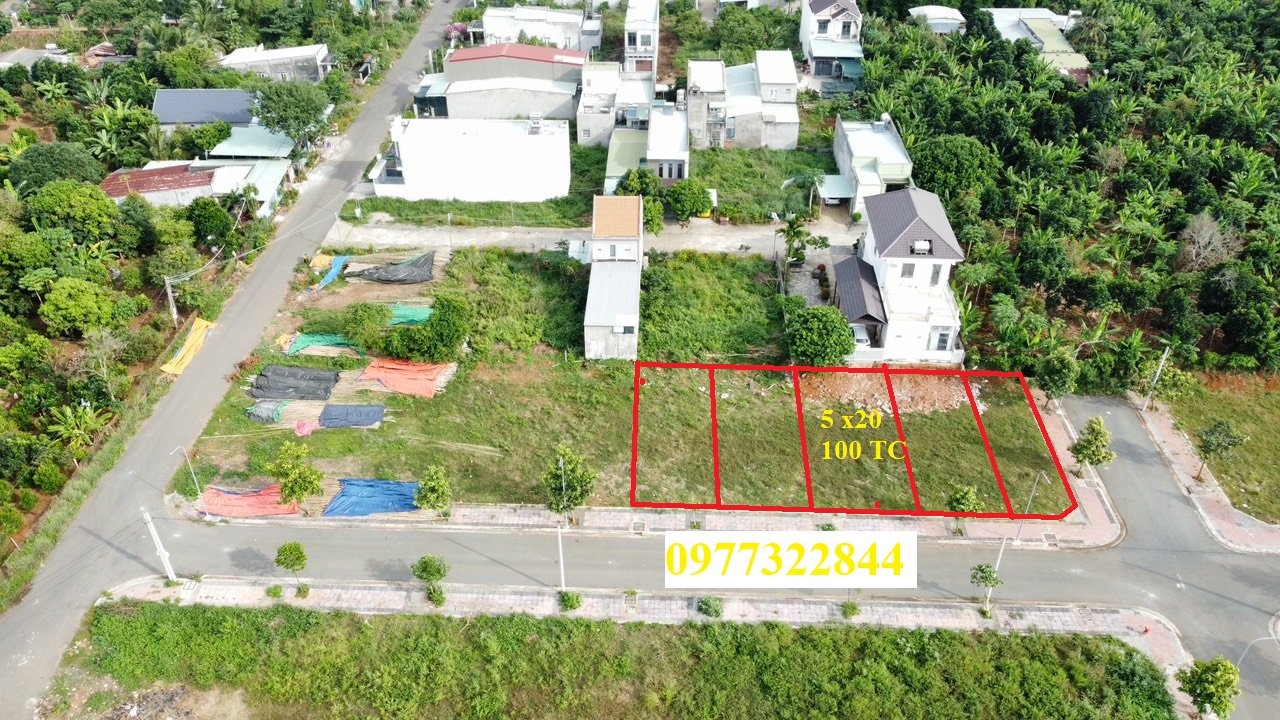 Đất thổ cư Hòa Long, Bà Rịa 100m² giá 1.3 tỷ - Vị trí thuận lợi gần chợ và bệnh viện!