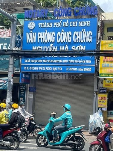 Nhà nguyên căn 406 Cách Mạng Tháng 8, Quận 3 - Diện tích 123m² - Phù hợp kinh doanh