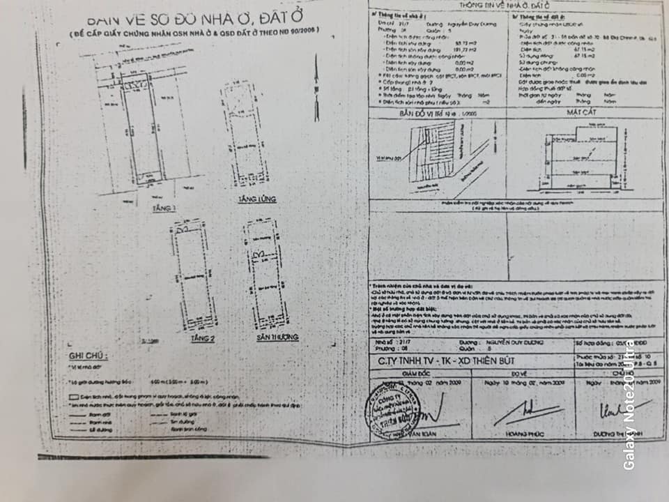Nhà đẹp trung tâm Quận 5 68m² giá thỏa thuận - Đầu tư sinh lời ngay!