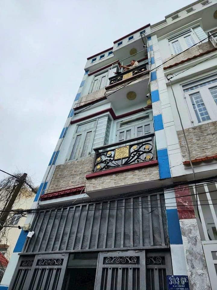 Nhà phố 25m² tại Hiệp Thành, quận 12 giá 1.55 tỷ - Sẵn sàng vào ở ngay!