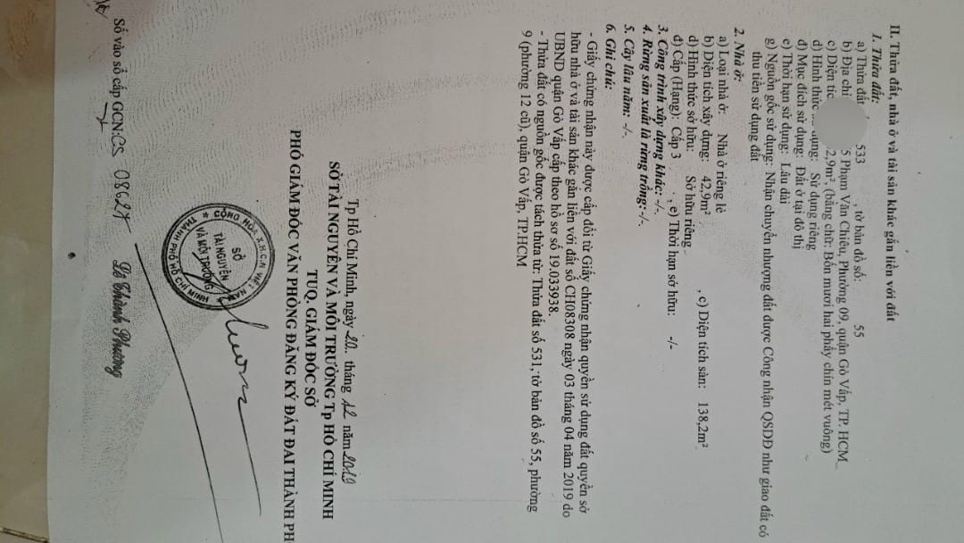 Nhà góc 2 mặt tiền Gò Vấp 48m² giá 4.95 tỷ - Đầu tư sinh lời ngay!