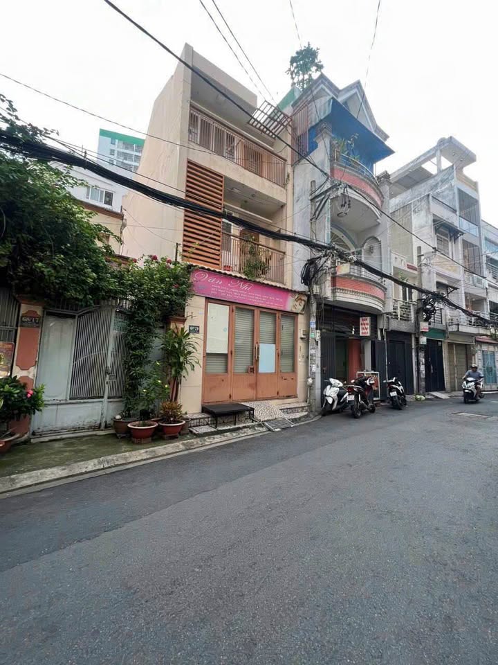 Nhà mặt tiền hẻm Trần Tấn, Tân Sơn Nhì, 48m² giá 6.8 tỷ - Kinh doanh đa ngành nghề!
