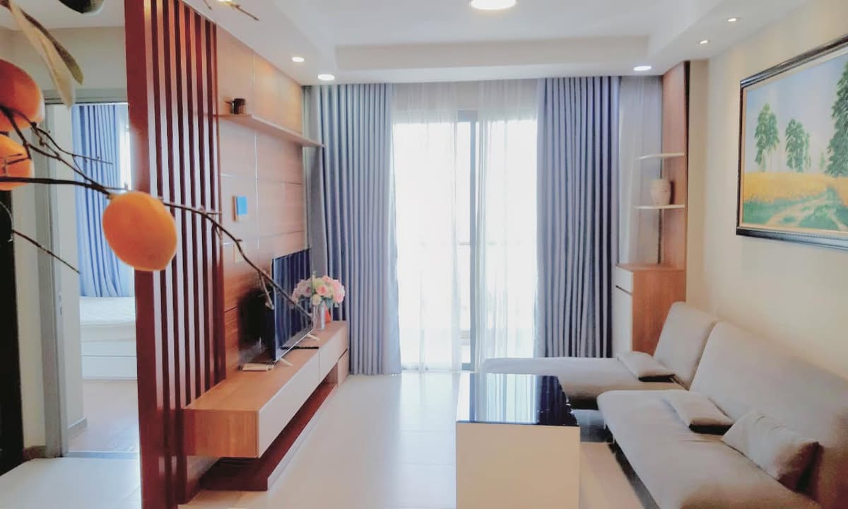 Căn hộ The Gold View quận 4 - 2PN giá 20 triệu/tháng - Full nội thất sang trọng!