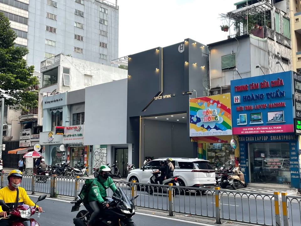 Nhà Mặt Tiền Nguyễn Thị Minh Khai, Quận 1 - Diện Tích 126m² - Kinh Doanh Đỉnh Cao!