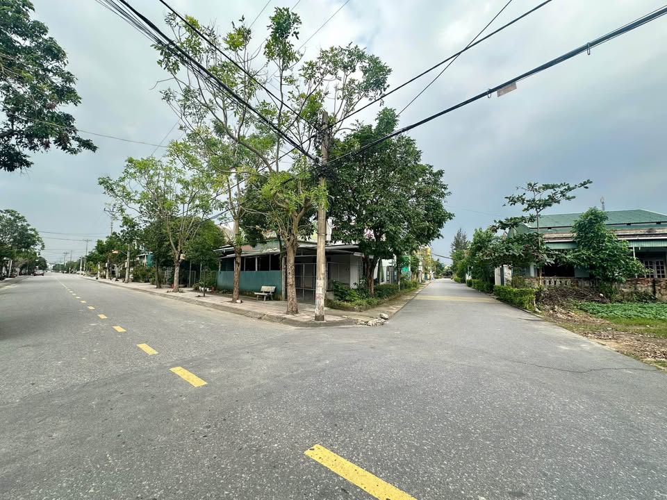 Đất lô góc 2 mặt tiền đường Lê Duy Điếm, 124.3m² giá 3.9 tỷ - Cơ hội đầu tư sinh lời!