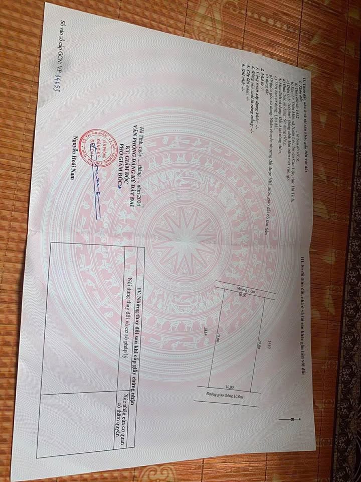 Đất quy hoạch Xuân Lộc, Can Lộc 200m² giá thỏa thuận - Cơ hội đầu tư hấp dẫn!