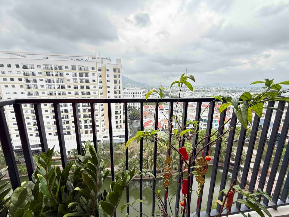 Căn hộ chung cư CT3 Vĩnh Điềm Trung Nha Trang 98m² giá 5.2 tỷ - Full nội thất sang trọng