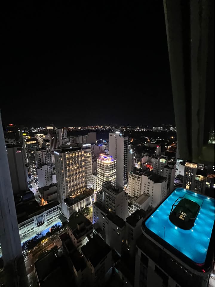 Căn hộ Mường Thanh Nha Trang 60m² giá 10 triệu - Tầng cao view thành phố tuyệt đẹp!