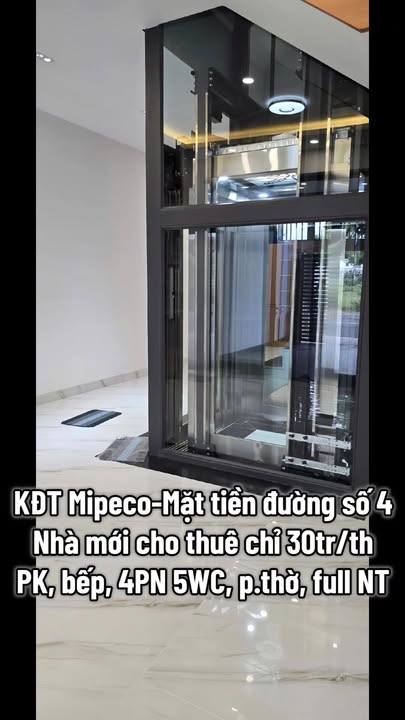 Nhà nguyên căn 4 tầng đường Tô Hiệu Nha Trang - Thang máy, nội thất đầy đủ chỉ 30 triệu/tháng!