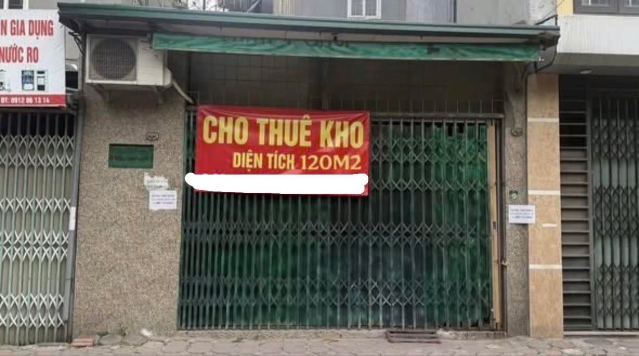 Cho thuê mặt bằng Đống Đa 120m² giá chỉ 15 triệu - Kinh doanh mọi mô hình!