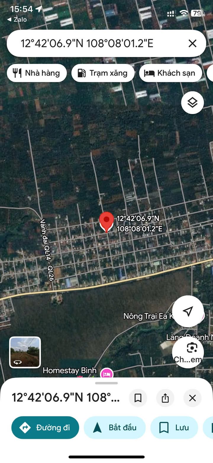 Đất nền Km11, phường Tân An, Buôn Ma Thuột 200m² giá 1.8 tỷ - Khu dân cư sầm uất!