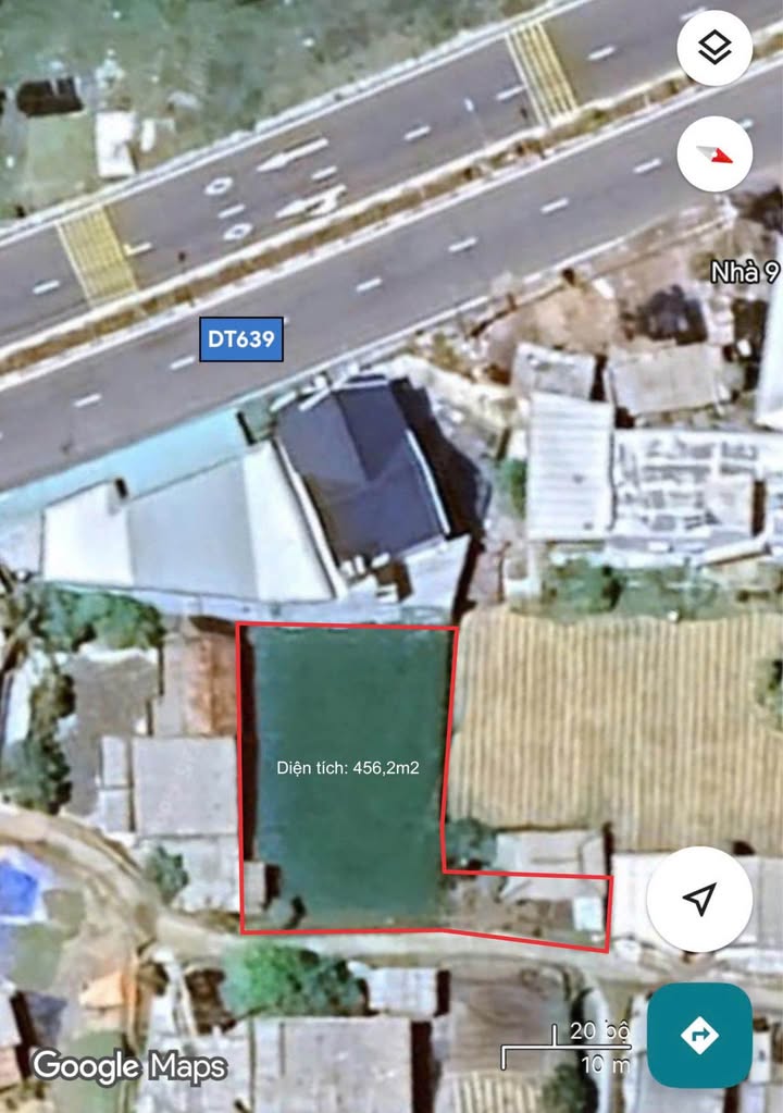 Đất thổ cư Cát Hải, Phù Cát 456m² giá 1.999 tỷ - Đầu tư sinh lời ngay!