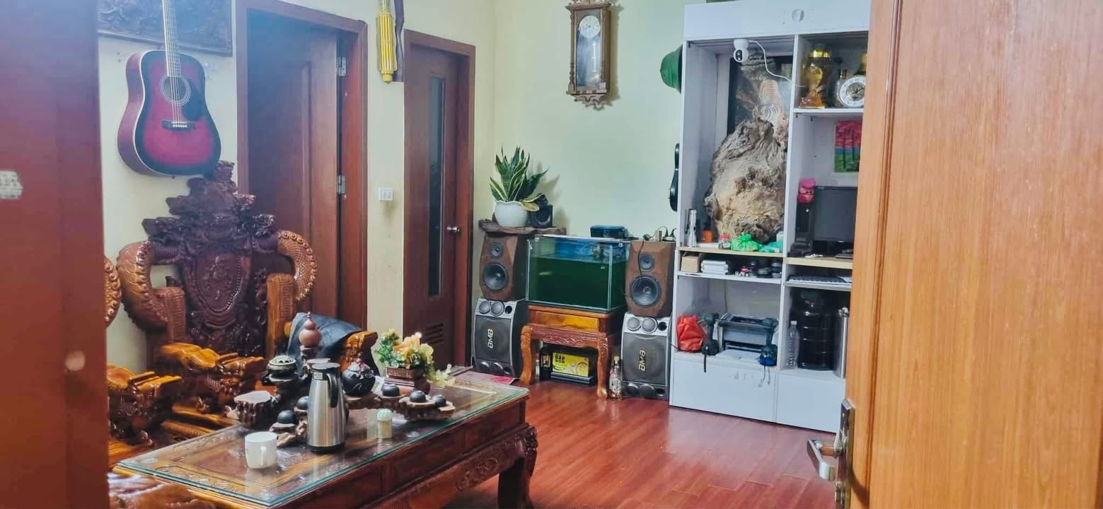 Căn hộ lô góc Chung cư Đại Thanh 60m² giá 3.5 tỷ - Thiết kế thông minh, thoáng mát!