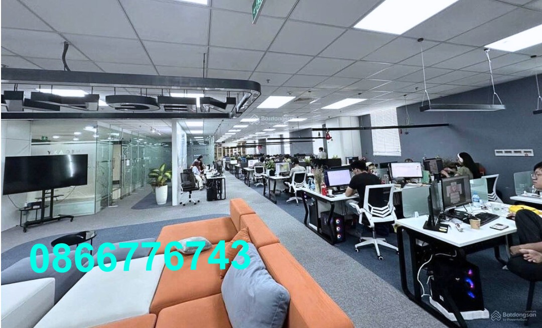 Văn phòng cho thuê MIPEC Building Đống Đa 500m² giá 127.5 triệu - Full nội thất sang trọng!