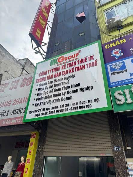 Cho thuê văn phòng Hoài Đức 75m² chỉ từ 5.5 triệu - Vị trí đắc địa gần Đại học