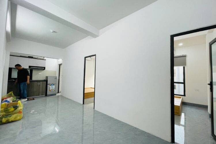 Căn hộ 2 phòng ngủ đường Xuân Đỉnh 50m² giá 7.5 triệu - Full nội thất, ánh sáng tự nhiên!