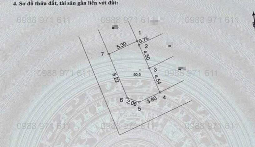 Đất nền Chương Mỹ 50m² giá 2 tỷ - Tiện ích đầy đủ, ô tô tránh